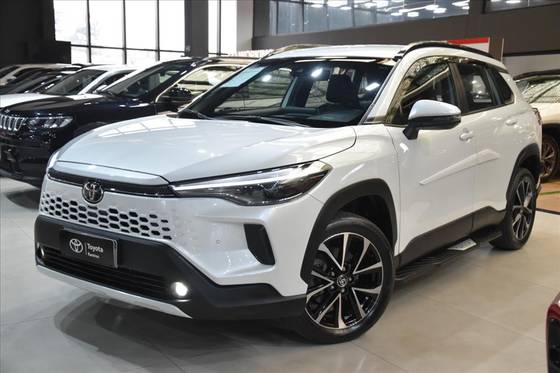 TOYOTA COROLLA CROSS 1.8 VVT-I HYBRID FLEX XRV CVT