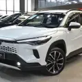 TOYOTA COROLLA CROSS 1.8 VVT-I HYBRID FLEX XRV CVT TOYOTA COROLLA CROSS 1.8 VVT-I HYBRID FLEX XRV CVT