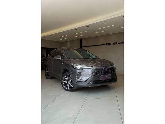 TOYOTA COROLLA CROSS 1.8 VVT-I HYBRID FLEX XRX CVT