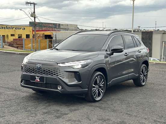 TOYOTA-COROLLA CROSS-1.8 VVT-I HYBRID FLEX XRX CVT TOYOTA-COROLLA CROSS-2025