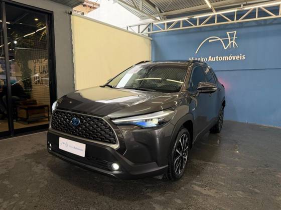 TOYOTA COROLLA CROSS 1.8 VVT-I HYBRID FLEX XRX CVT