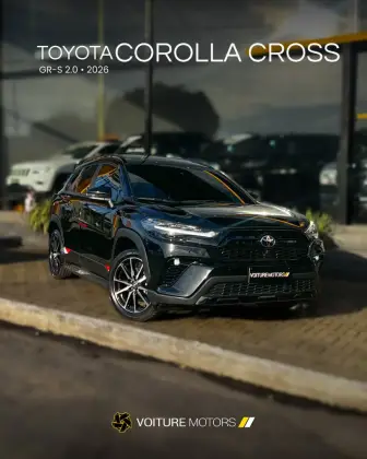 TOYOTA COROLLA CROSS 2.0 VVT-IE FLEX GR-SPORT DIRECT SHIFT