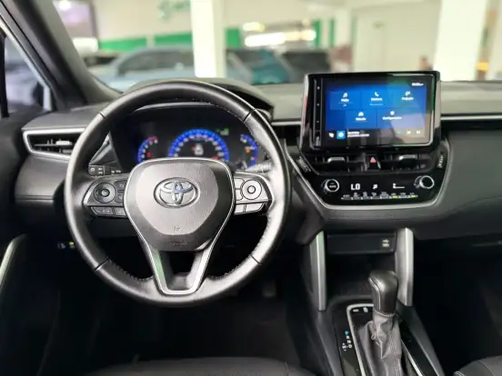 TOYOTA-COROLLA CROSS-2.0 VVT-IE FLEX XRE DIRECT SHIFT TOYOTA-COROLLA CROSS-2023