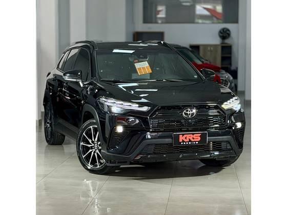 TOYOTA COROLLA CROSS 2.0 VVT-IE FLEX GR-SPORT DIRECT SHIFT