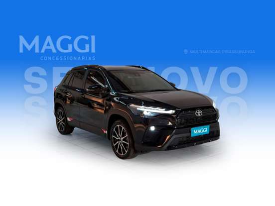 TOYOTA-COROLLA CROSS-2.0 VVT-IE FLEX GR-SPORT DIRECT SHIFT TOYOTA-COROLLA CROSS-2025