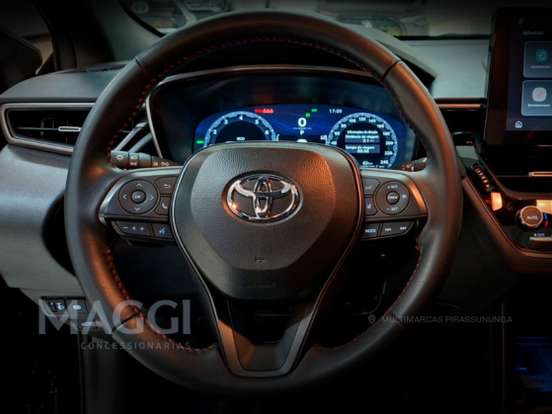 TOYOTA-COROLLA CROSS-2.0 VVT-IE FLEX GR-SPORT DIRECT SHIFT TOYOTA-COROLLA CROSS-2025