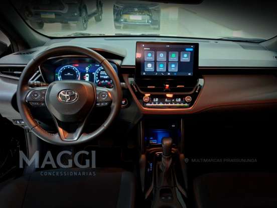 TOYOTA-COROLLA CROSS-2.0 VVT-IE FLEX GR-SPORT DIRECT SHIFT TOYOTA-COROLLA CROSS-2025