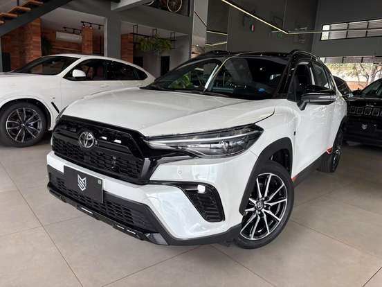 TOYOTA-COROLLA CROSS-2.0 VVT-IE FLEX GR-SPORT DIRECT SHIFT TOYOTA-COROLLA CROSS-2023