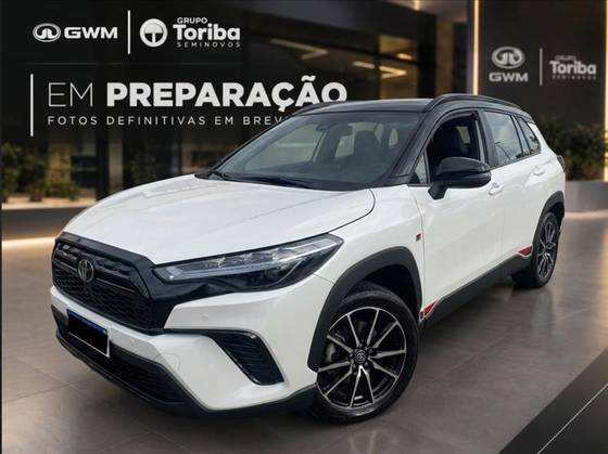 TOYOTA COROLLA CROSS 2.0 VVT-IE FLEX GR-SPORT DIRECT SHIFT