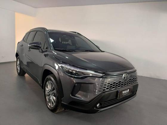 TOYOTA COROLLA CROSS 2.0 VVT-IE FLEX XR DIRECT SHIFT