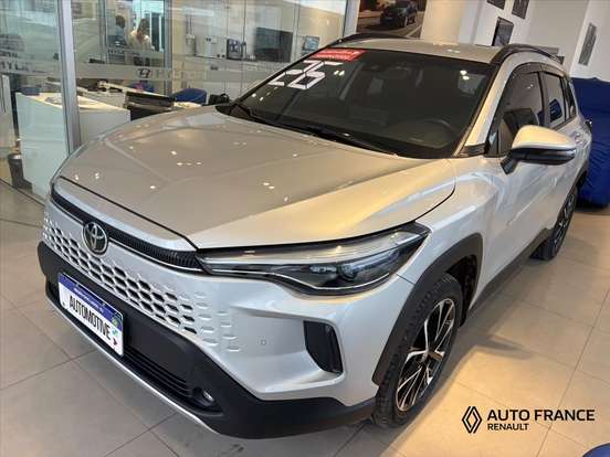 TOYOTA-COROLLA CROSS-2.0 VVT-IE FLEX XRE DIRECT SHIFT TOYOTA-COROLLA CROSS-2025
