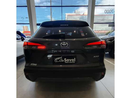 TOYOTA-COROLLA CROSS-2.0 VVT-IE FLEX XRE DIRECT SHIFT TOYOTA-COROLLA CROSS-2021