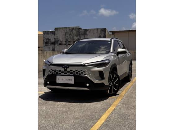 TOYOTA COROLLA CROSS 2.0 VVT-IE FLEX XRE DIRECT SHIFT
