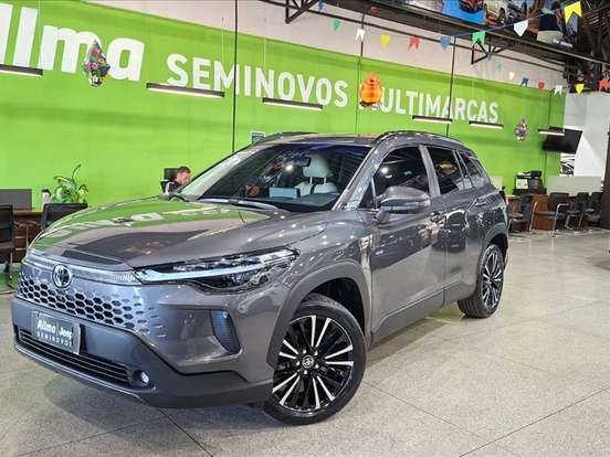 TOYOTA-COROLLA CROSS-2.0 VVT-IE FLEX XRX DIRECT SHIFT TOYOTA-COROLLA CROSS-2025