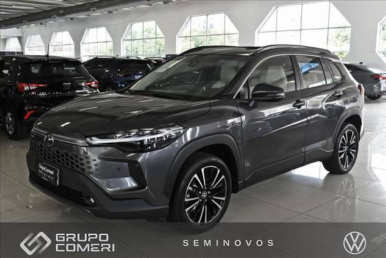 TOYOTA COROLLA CROSS 2.0 VVT-IE FLEX XRX DIRECT SHIFT