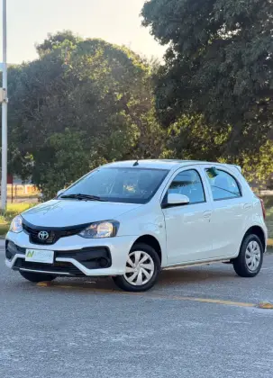 TOYOTA ETIOS 1.3 X 16V FLEX 4P MANUAL