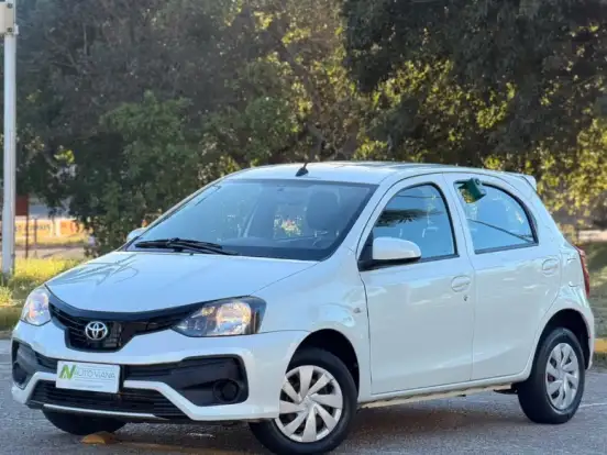 TOYOTA-ETIOS-1.3 X 16V FLEX 4P MANUAL TOYOTA-ETIOS-2019