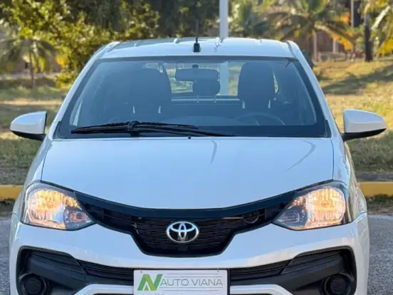 TOYOTA-ETIOS-1.3 X 16V FLEX 4P MANUAL TOYOTA-ETIOS-2019
