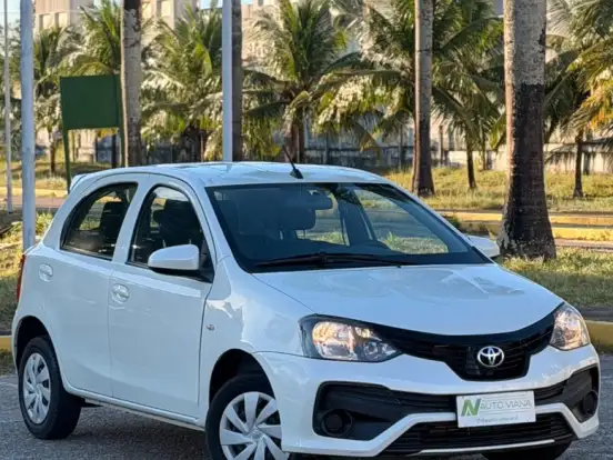TOYOTA-ETIOS-1.3 X 16V FLEX 4P MANUAL TOYOTA-ETIOS-2019