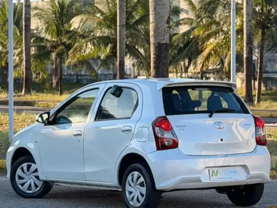 TOYOTA-ETIOS-1.3 X 16V FLEX 4P MANUAL TOYOTA-ETIOS-2019