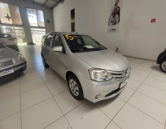TOYOTA ETIOS 1.3 X 16V FLEX 4P MANUAL