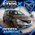 TOYOTA ETIOS 1.3 X 16V FLEX 4P MANUAL TOYOTA ETIOS 1.3 X 16V FLEX 4P MANUAL