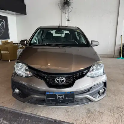 TOYOTA-ETIOS-1.3 X 16V FLEX 4P MANUAL TOYOTA-ETIOS-2019