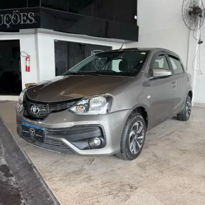 TOYOTA-ETIOS-1.3 X 16V FLEX 4P MANUAL TOYOTA-ETIOS-2019