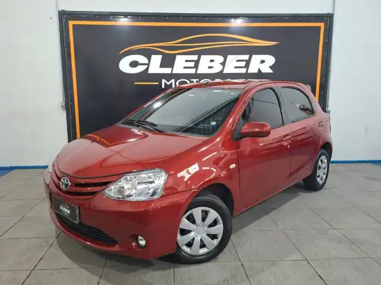 TOYOTA-ETIOS-1.3 XS 16V FLEX 4P MANUAL TOYOTA-ETIOS-2013