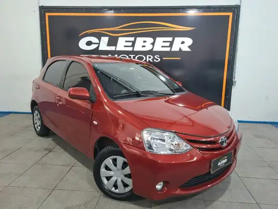 TOYOTA-ETIOS-1.3 XS 16V FLEX 4P MANUAL TOYOTA-ETIOS-2013