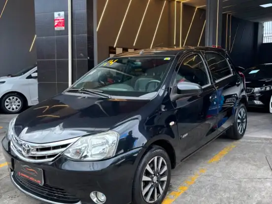 TOYOTA-ETIOS-1.5 PLATINUM 16V FLEX 4P MANUAL TOYOTA-ETIOS-2014