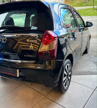 TOYOTA-ETIOS-1.5 PLATINUM 16V FLEX 4P MANUAL TOYOTA-ETIOS-2014