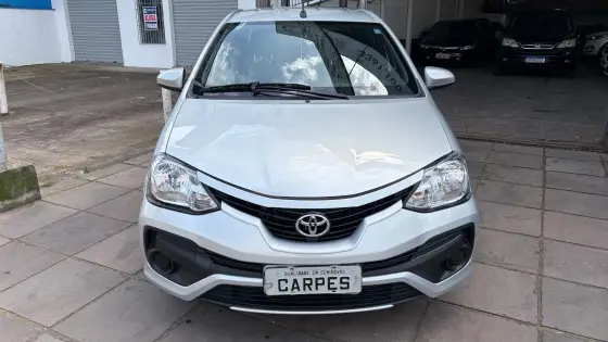 TOYOTA ETIOS 1.5 XS SEDAN 16V FLEX 4P AUTOMÁTICO