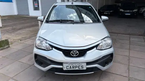 TOYOTA-ETIOS-1.5 XS SEDAN 16V FLEX 4P AUTOMÁTICO TOYOTA-ETIOS-2017