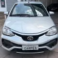 TOYOTA ETIOS 1.5 XS SEDAN 16V FLEX 4P AUTOMÁTICO TOYOTA ETIOS 1.5 XS SEDAN 16V FLEX 4P AUTOMÁTICO
