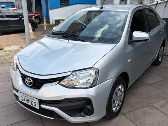 TOYOTA-ETIOS-1.5 XS SEDAN 16V FLEX 4P AUTOMÁTICO TOYOTA-ETIOS-2017