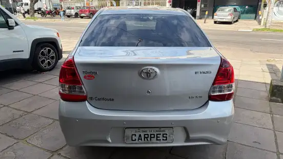 TOYOTA-ETIOS-1.5 XS SEDAN 16V FLEX 4P AUTOMÁTICO TOYOTA-ETIOS-2017