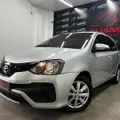TOYOTA ETIOS 1.3 X 16V FLEX 4P AUTOMÁTICO TOYOTA ETIOS 1.3 X 16V FLEX 4P AUTOMÁTICO
