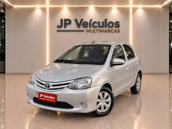 TOYOTA ETIOS 1.3 X 16V FLEX 4P MANUAL