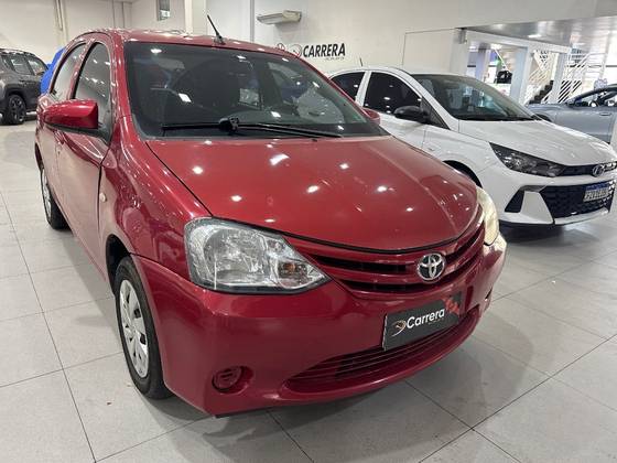 TOYOTA ETIOS 1.3 X 16V FLEX 4P MANUAL