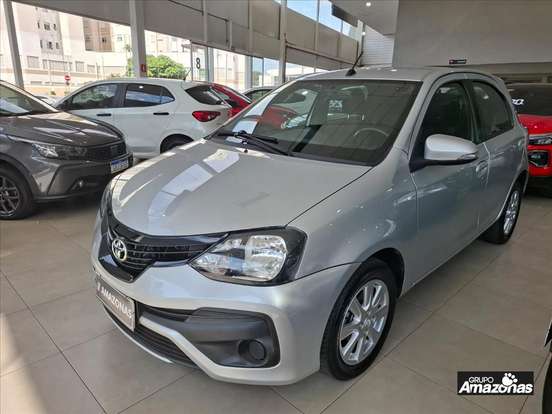 TOYOTA-ETIOS-1.5 X PLUS 16V FLEX 4P AUTOMÁTICO TOYOTA-ETIOS-2020