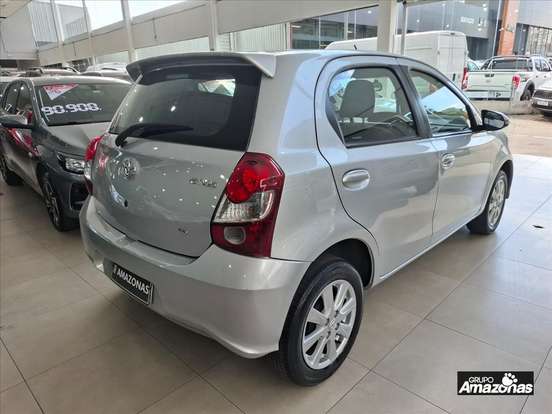 TOYOTA-ETIOS-1.5 X PLUS 16V FLEX 4P AUTOMÁTICO TOYOTA-ETIOS-2020
