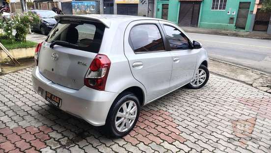 TOYOTA-ETIOS-1.5 X PLUS 16V FLEX 4P AUTOMÁTICO TOYOTA-ETIOS-2020