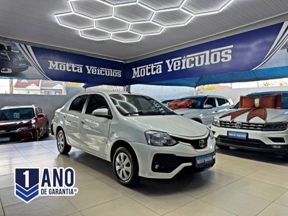 TOYOTA ETIOS 1.5 X SEDAN 16V FLEX 4P AUTOMÁTICO