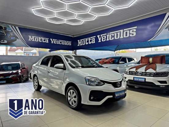 TOYOTA-ETIOS-1.5 X SEDAN 16V FLEX 4P AUTOMÁTICO TOYOTA-ETIOS-2017
