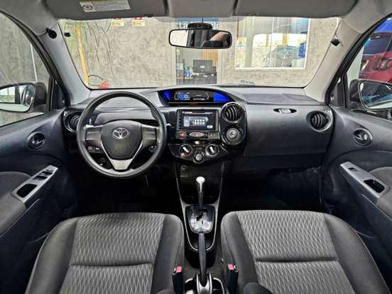 TOYOTA-ETIOS-1.5 X SEDAN 16V FLEX 4P AUTOMÁTICO TOYOTA-ETIOS-2017