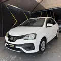 TOYOTA ETIOS 1.5 X SEDAN 16V FLEX 4P MANUAL TOYOTA ETIOS 1.5 X SEDAN 16V FLEX 4P MANUAL