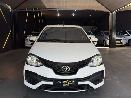 TOYOTA-ETIOS-1.5 X SEDAN 16V FLEX 4P MANUAL TOYOTA-ETIOS-2019