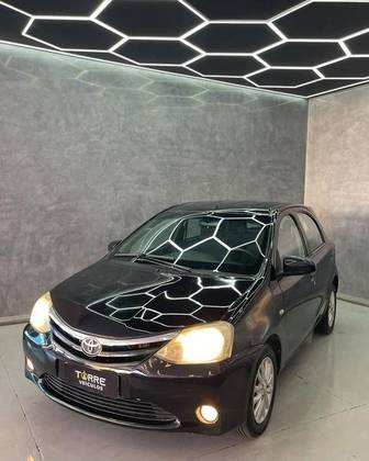 TOYOTA ETIOS 1.5 XLS 16V FLEX 4P MANUAL