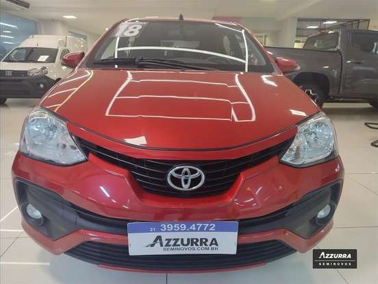 TOYOTA-ETIOS-1.5 XLS SEDAN 16V FLEX 4P AUTOMÁTICO TOYOTA-ETIOS-2017